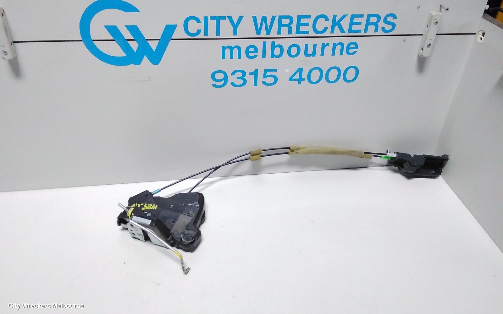 TOYOTA HIACE DOOR/BOOT/GATE LOCK, LEFT FRONT DOOR LOCK, TRH/KDH, 03/2005 - 04/2019