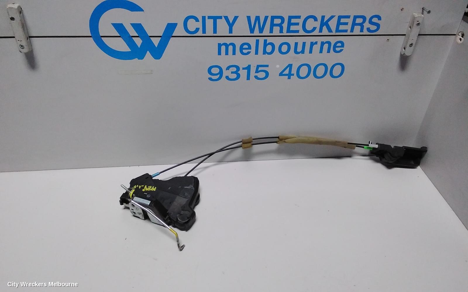 TOYOTA HIACE DOOR/BOOT/GATE LOCK, LEFT FRONT DOOR LOCK, TRH/KDH, 03/2005 - 04/2019
