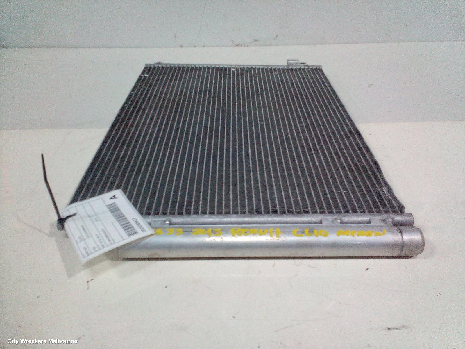 RENAULT CLIO A/C CONDENSER, X98, 09/2013 - 10/2019