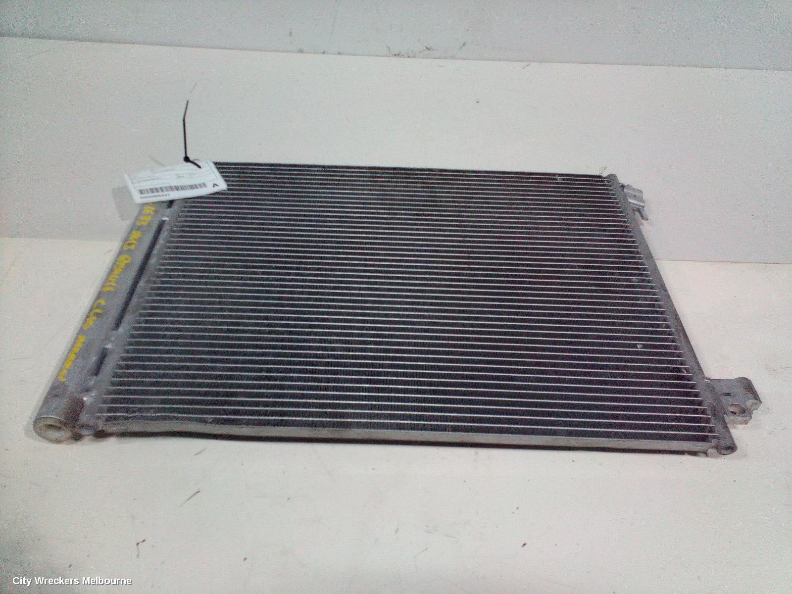 RENAULT CLIO A/C CONDENSER, X98, 09/2013 - 10/2019
