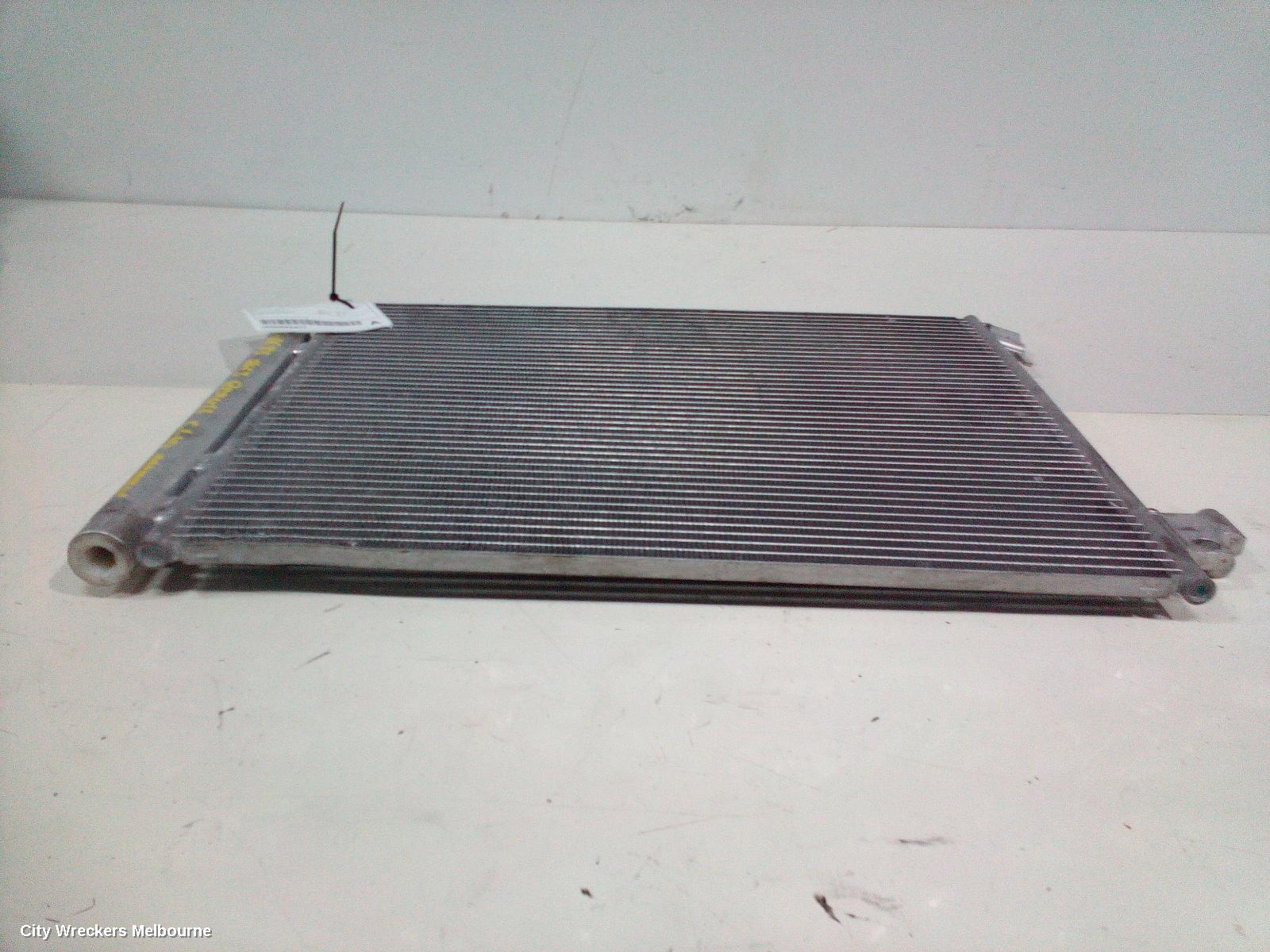 RENAULT CLIO A/C CONDENSER, X98, 09/2013 - 10/2019