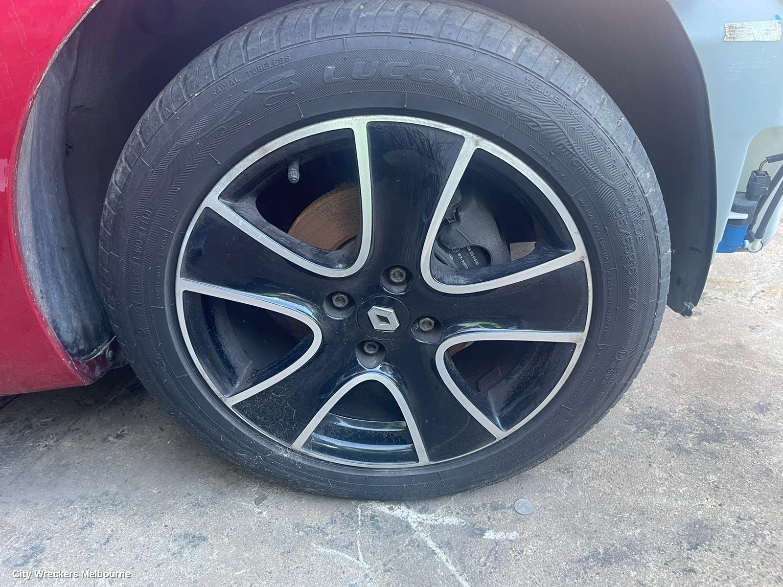 RENAULT CLIO WHEEL MAG, FACTORY, 16X6.5IN, X98, 09/2013 - 10/2019