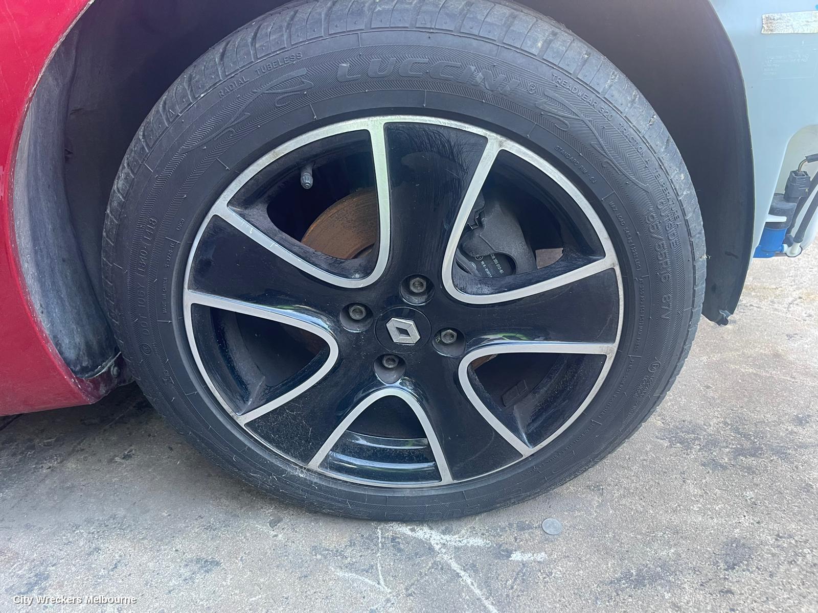 RENAULT CLIO WHEEL MAG, FACTORY, 16X6.5IN, X98, 09/2013 - 10/2019