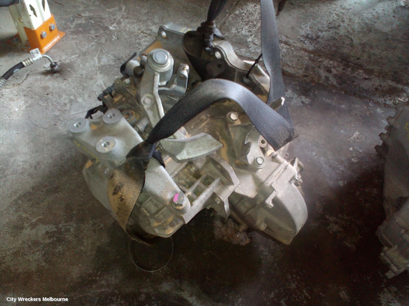 HOLDEN CRUZE TRANS/GEARBOX, MANUAL, PETROL, 1.4, 6 SPEED, JH, 03/2011 - 01/2017