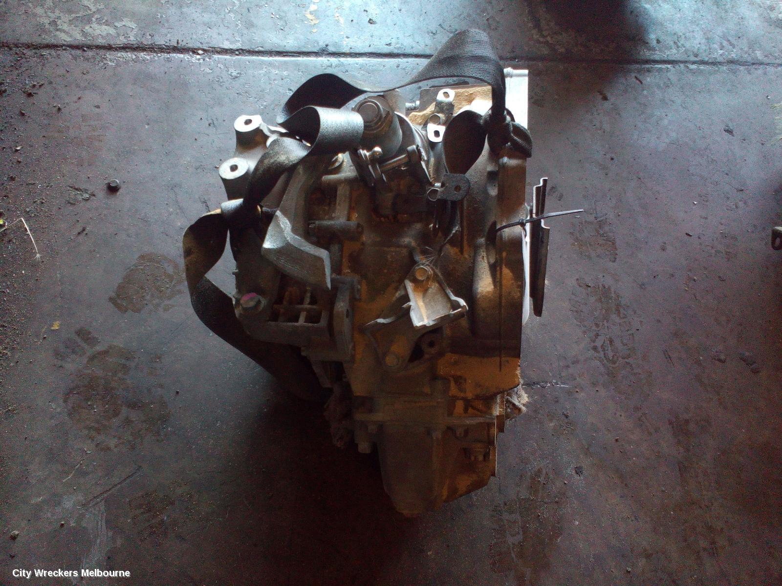 HOLDEN CRUZE TRANS/GEARBOX, MANUAL, PETROL, 1.4, 6 SPEED, JH, 03/2011 - 01/2017