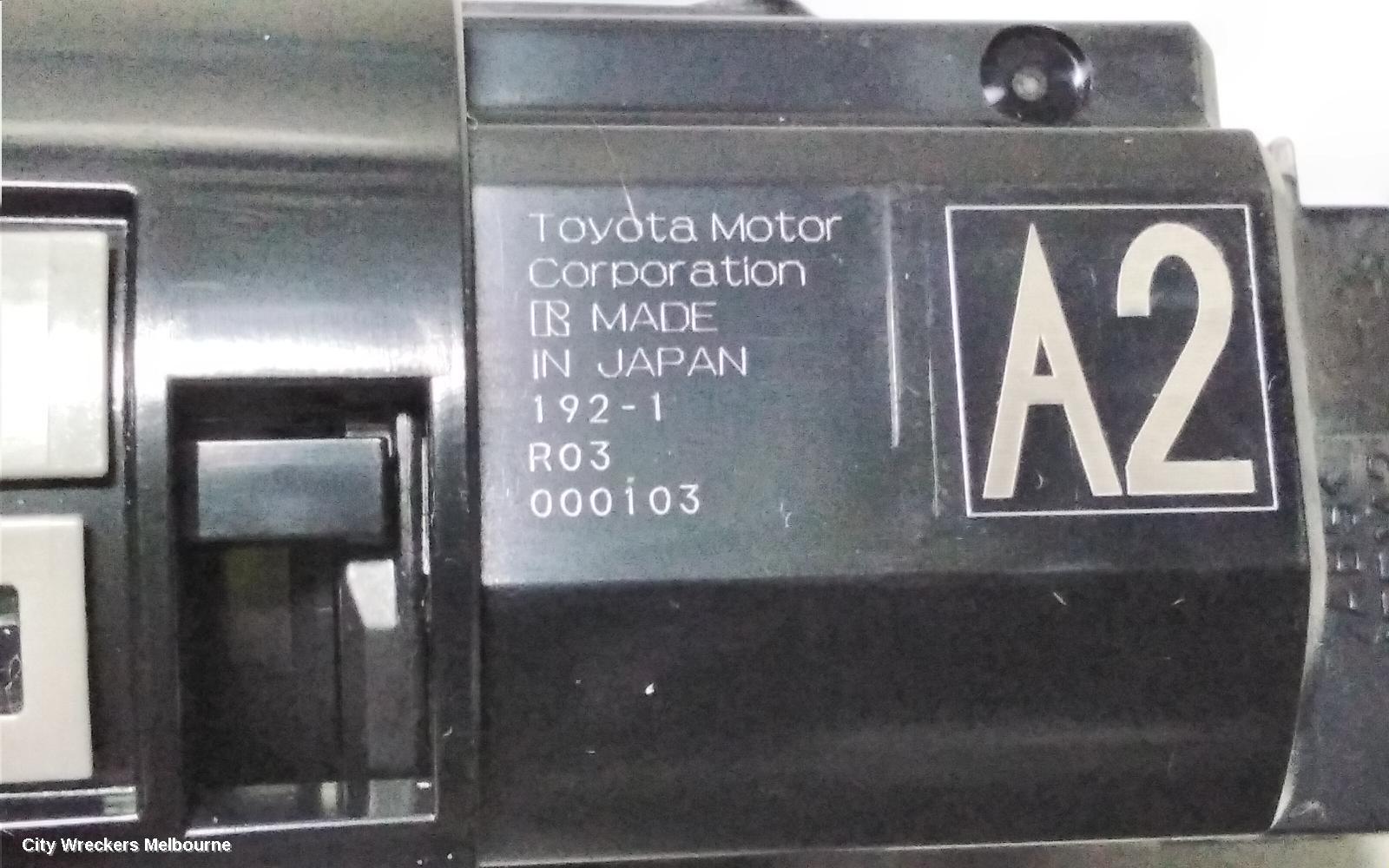 TOYOTA COROLLA IGNITION SWITCH, E210, 07/2018 ONWARDS