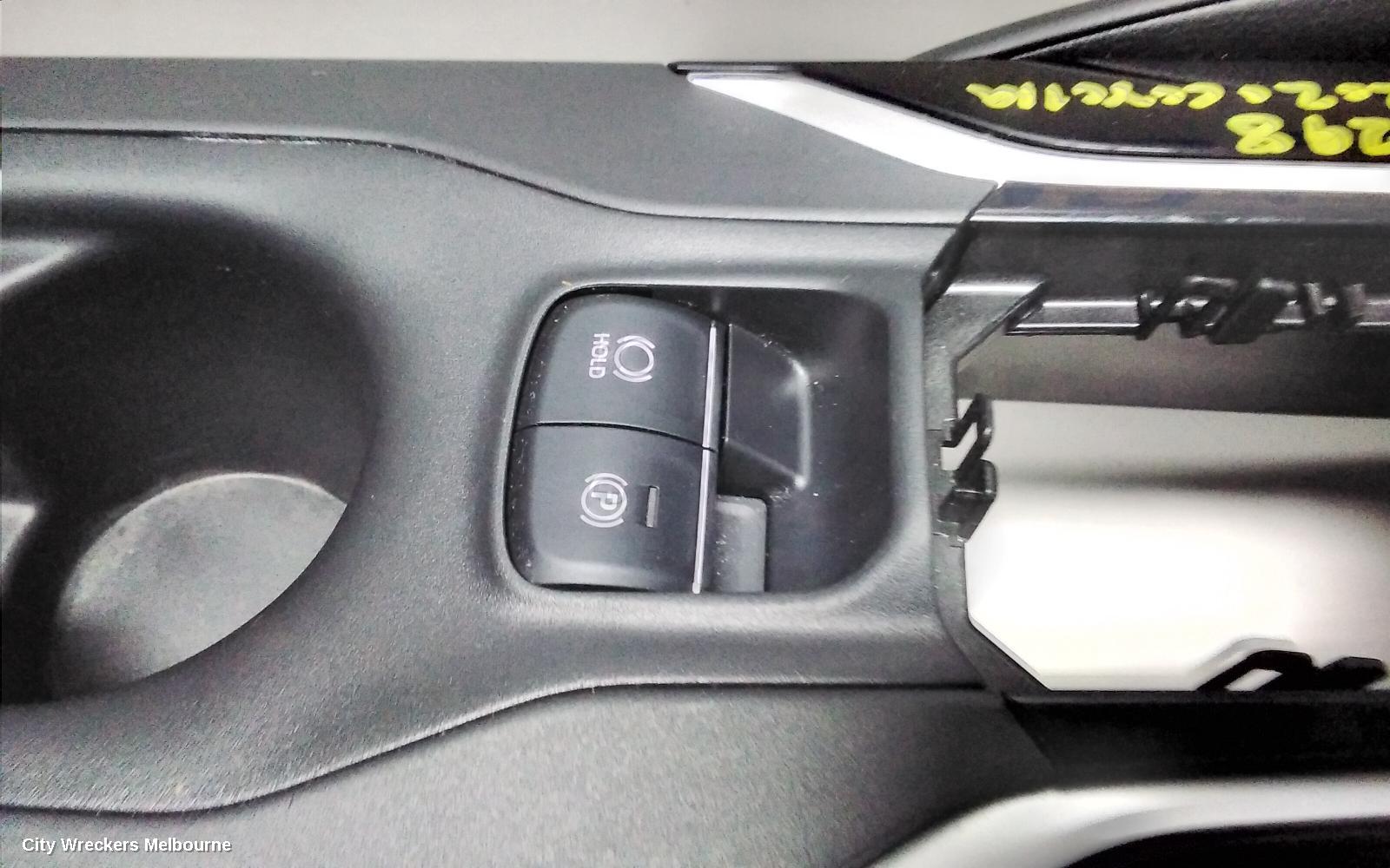 TOYOTA COROLLA CONSOLE, AUTO T/M, E210, 07/2018 ONWARDS