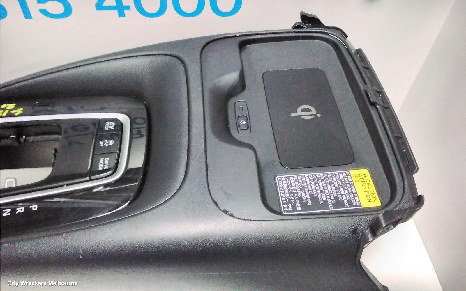 TOYOTA COROLLA CONSOLE, AUTO T/M, E210, 07/2018 ONWARDS