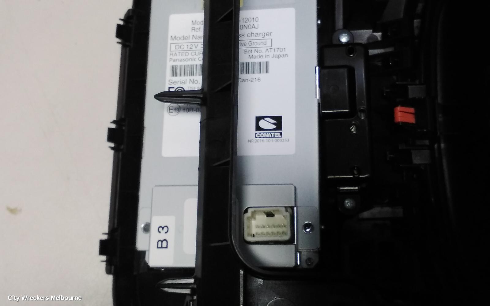 TOYOTA COROLLA CONSOLE, AUTO T/M, E210, 07/2018 ONWARDS