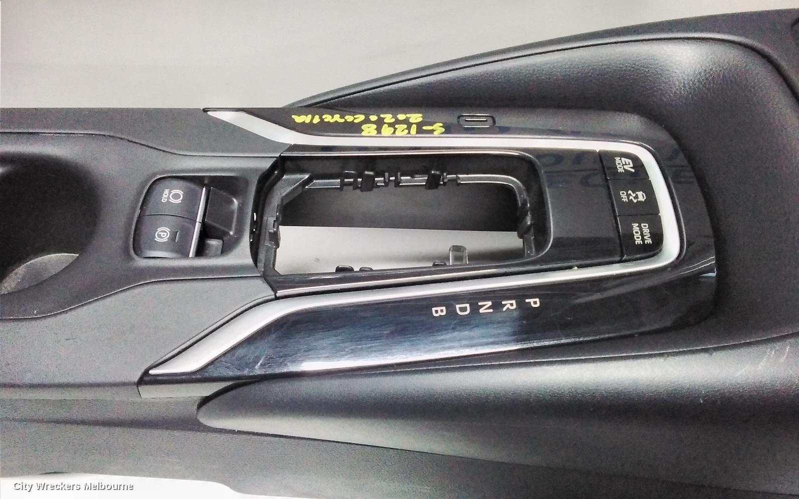 TOYOTA COROLLA CONSOLE, AUTO T/M, E210, 07/2018 ONWARDS
