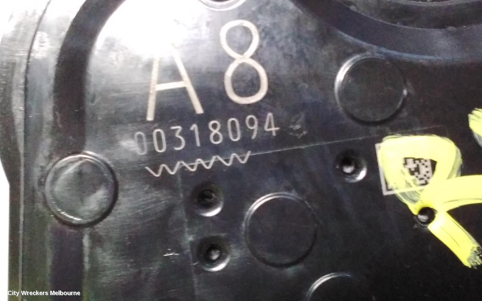 TOYOTA COROLLA DOOR/BOOT/GATE LOCK, RIGHT FRONT DOOR LOCK, E210, HATCH/SEDAN, 07/2018 ONWARDS