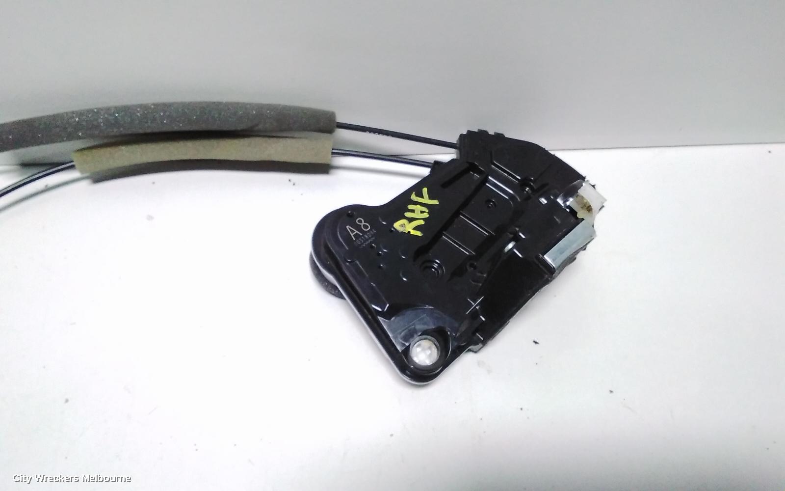 TOYOTA COROLLA DOOR/BOOT/GATE LOCK, RIGHT FRONT DOOR LOCK, E210, HATCH/SEDAN, 07/2018 ONWARDS