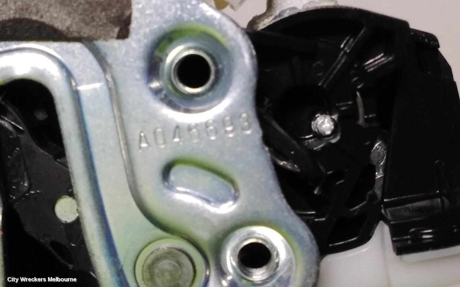 TOYOTA COROLLA DOOR/BOOT/GATE LOCK, RIGHT FRONT DOOR LOCK, E210, HATCH/SEDAN, 07/2018 ONWARDS