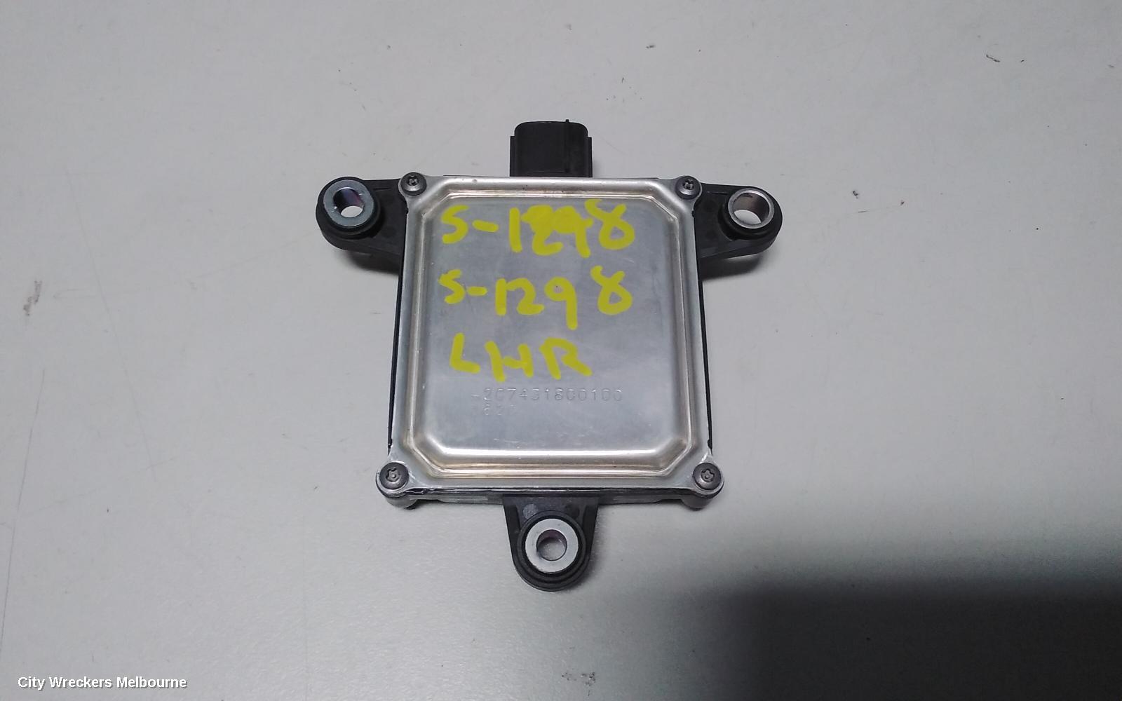 TOYOTA COROLLA, E210, 07/2018 ONWARDS, LHR BLIND SPOT MODUEL: 71791