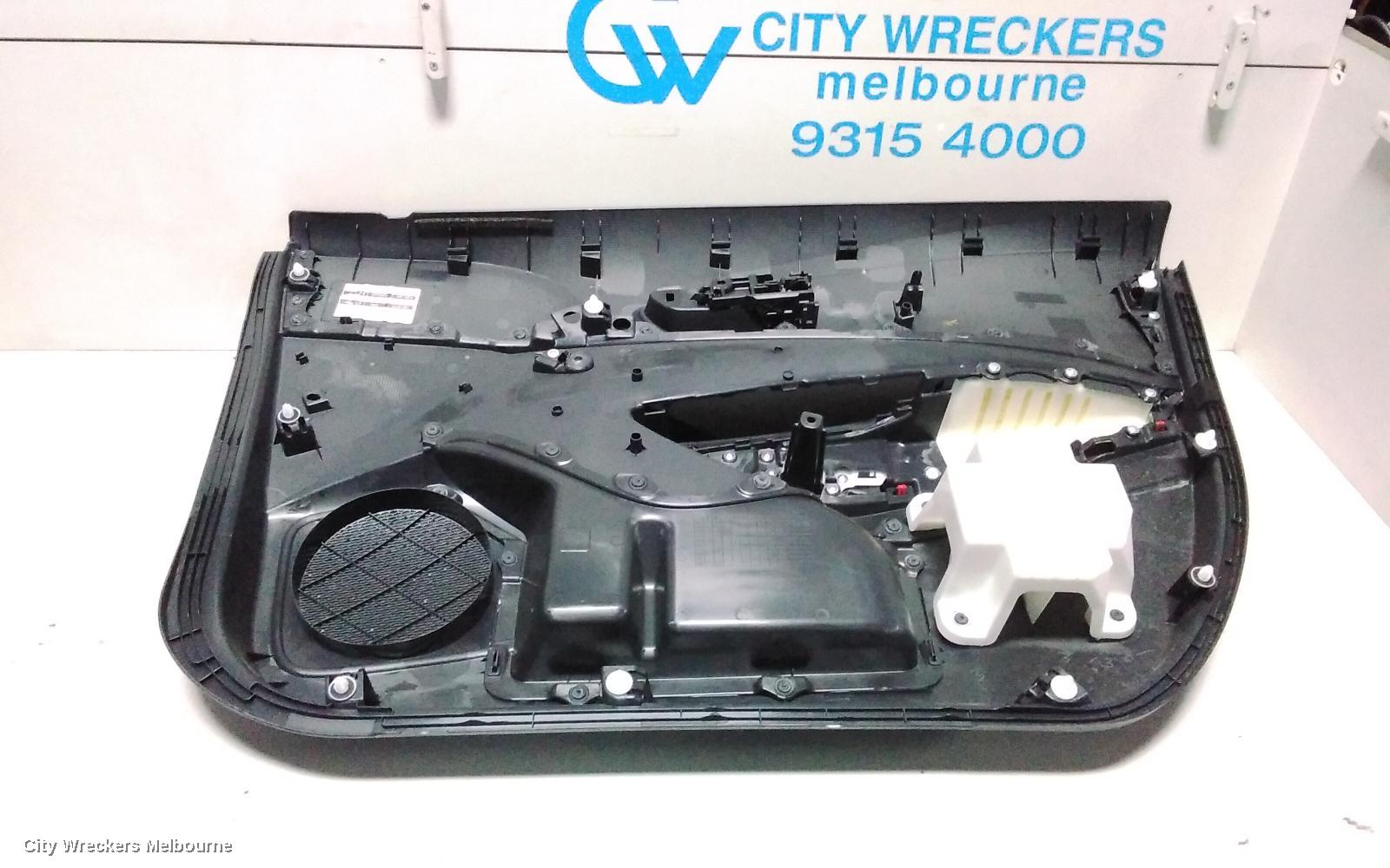 TOYOTA COROLLA DOOR TRIM, ZWE219R, LH FRONT, HATCH, 07/2018 ONWARDS