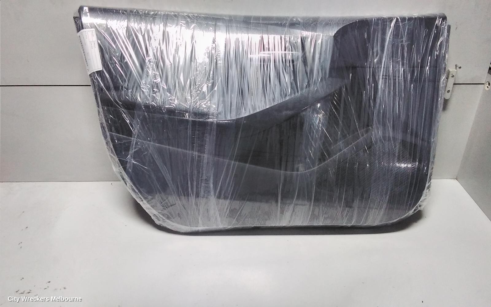 TOYOTA COROLLA DOOR TRIM, ZWE219R, LH FRONT, HATCH, 07/2018 ONWARDS