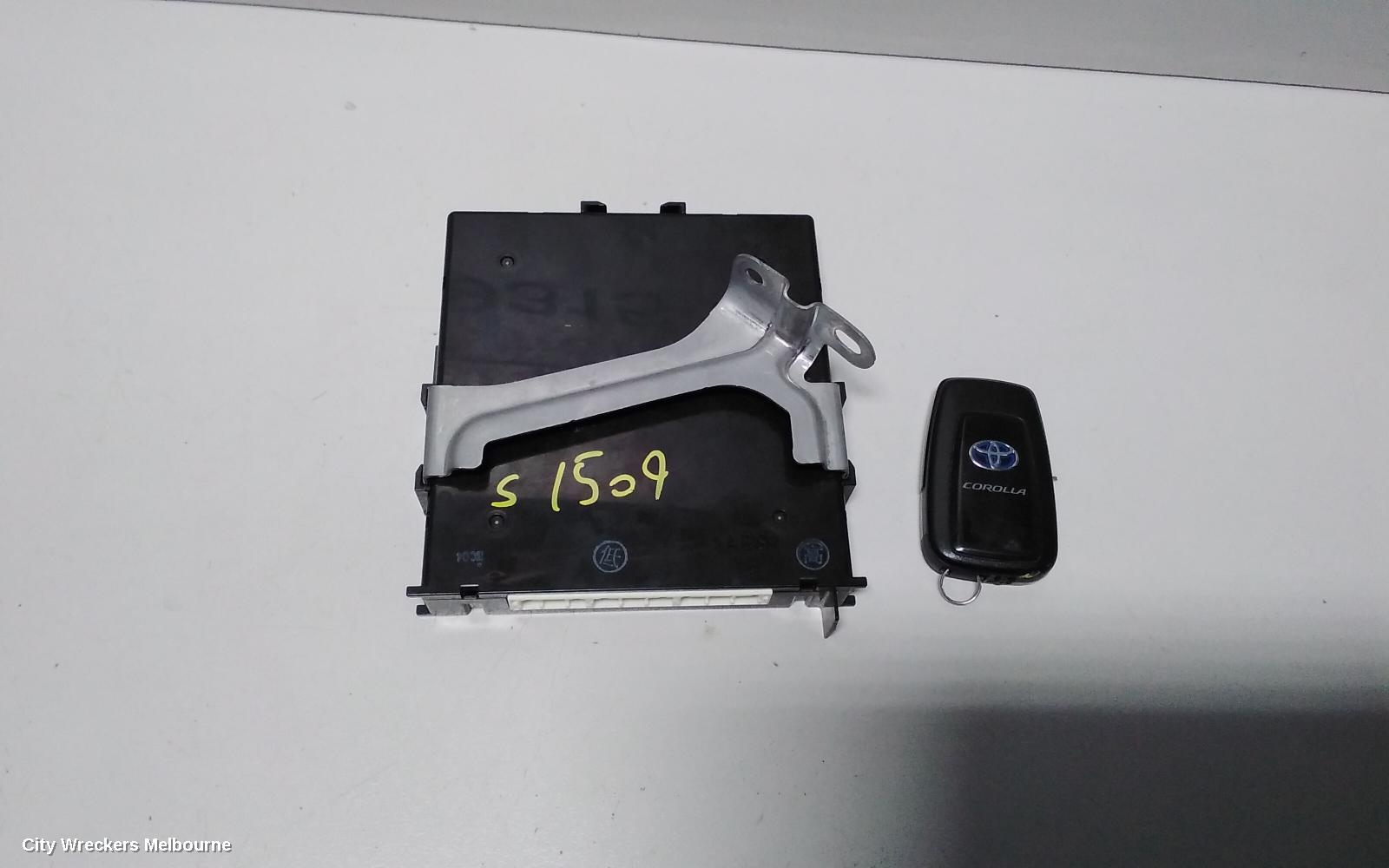 TOYOTA COROLLA ECU, ENGINE ECU, 1.8, PETROL, 2ZR-FXE, HYBRID, SEC SET (ECU/IMM/READER/KEY), ZWE211R, 07/2018 ONWARDS