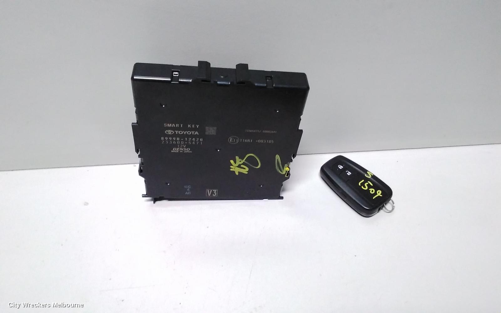 TOYOTA COROLLA ECU, ENGINE ECU, 1.8, PETROL, 2ZR-FXE, HYBRID, SEC SET (ECU/IMM/READER/KEY), ZWE211R, 07/2018 ONWARDS
