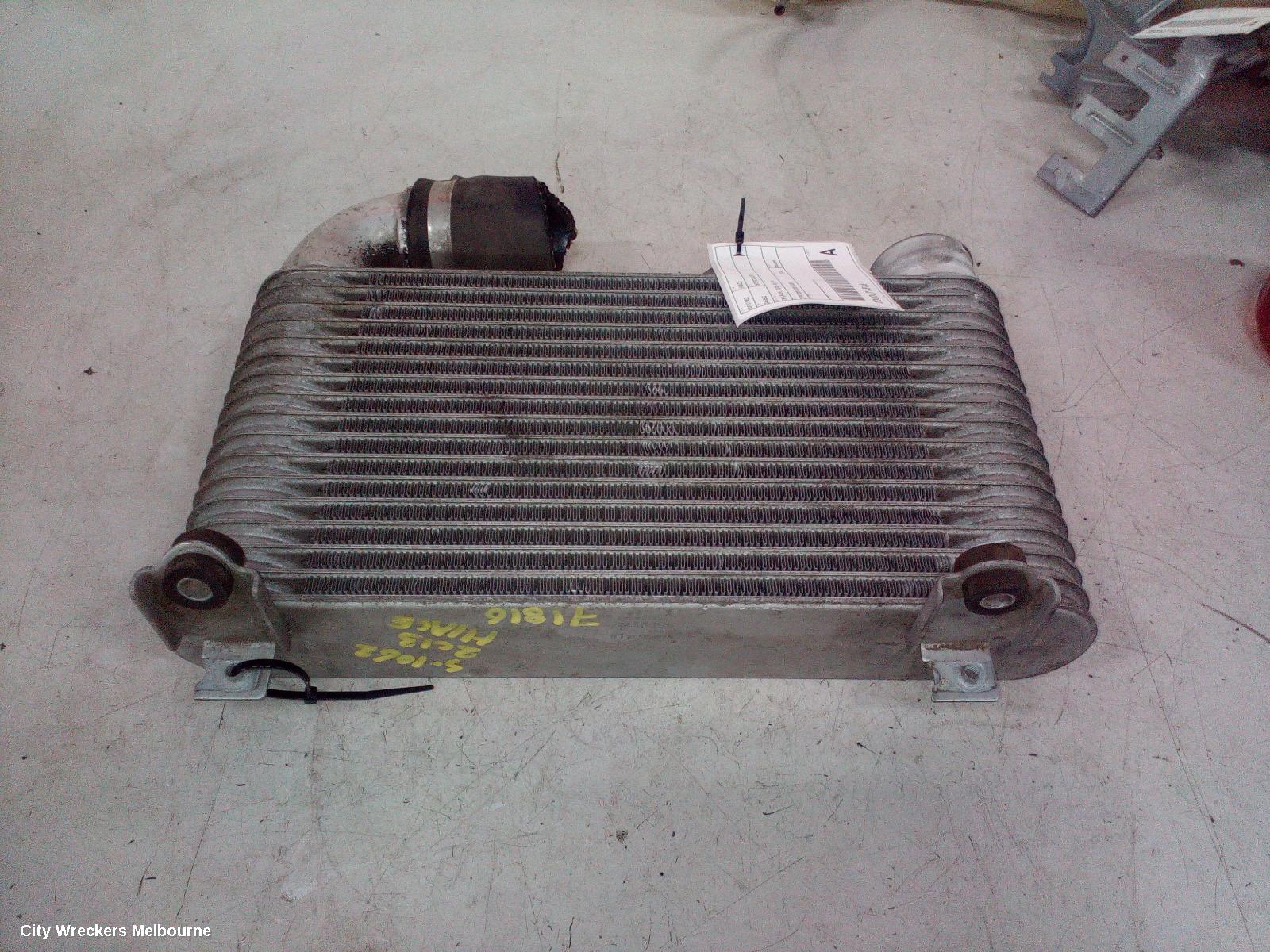 TOYOTA HIACE INTERCOOLER, TRH/KDH, 03/2005 - 04/2019