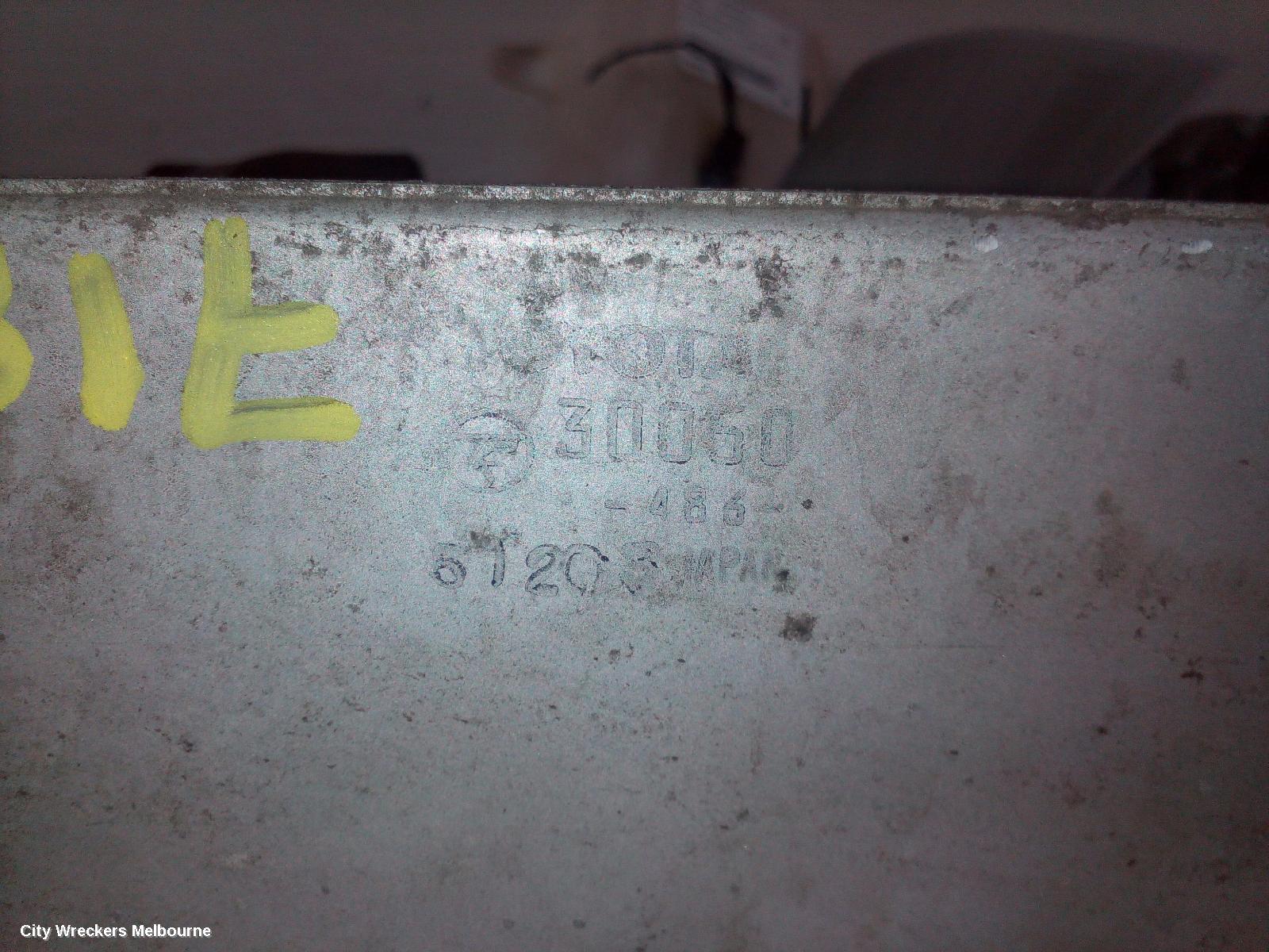 TOYOTA HIACE INTERCOOLER, TRH/KDH, 03/2005 - 04/2019