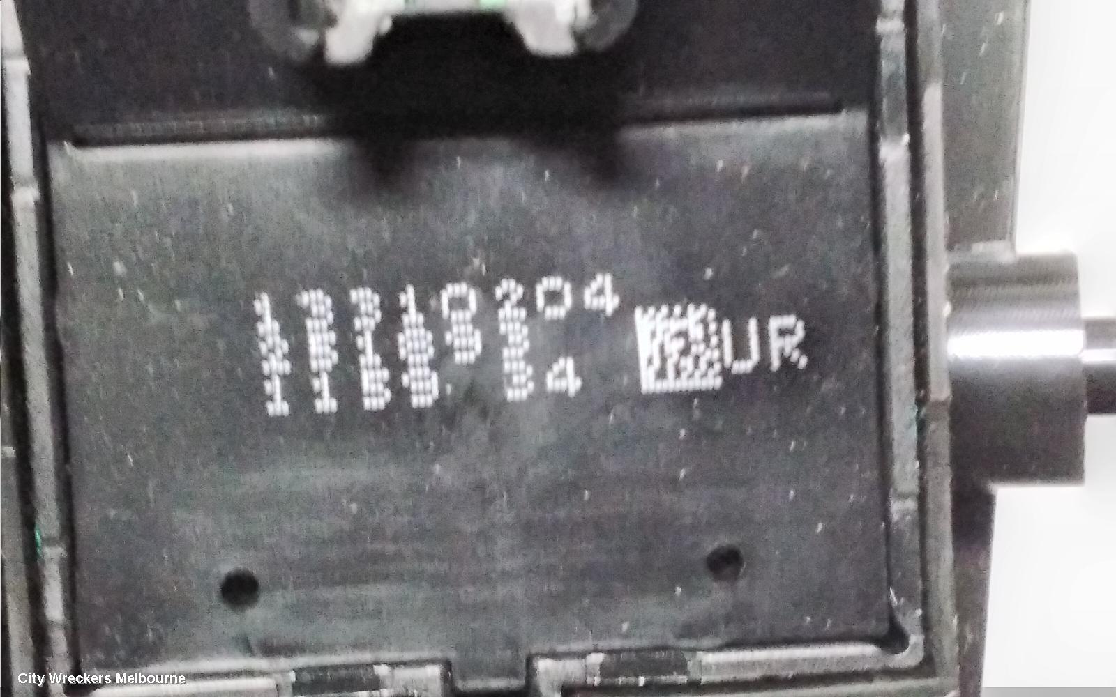 HOLDEN CRUZE PWR DR WIND SWITCH, RH FRONT (MASTER SWITCH), JH, 03/2011 - 01/2017