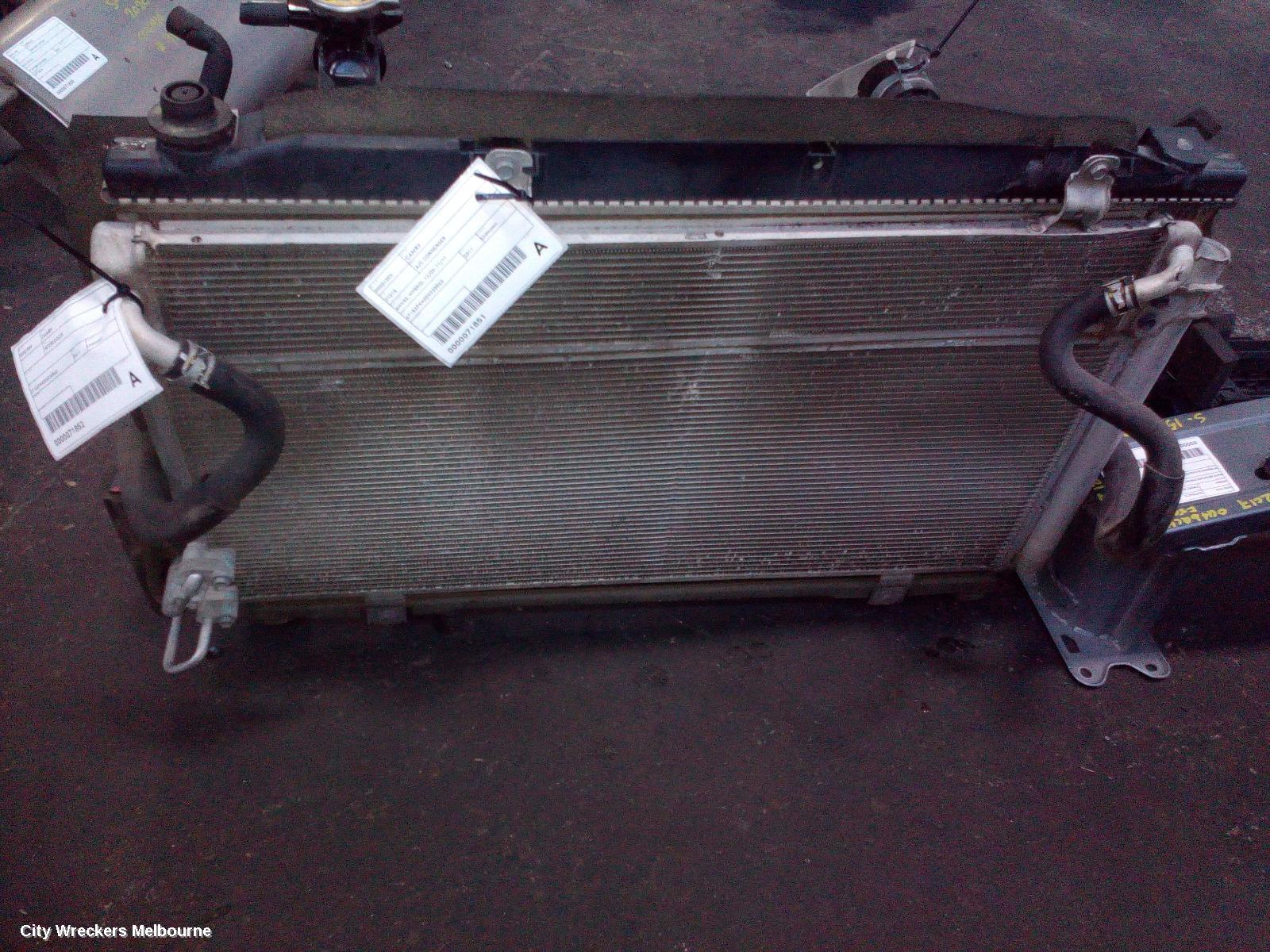 TOYOTA CAMRY FAN, DUAL FAN ASSY, HYBRID, AHV40, 12/2009 - 11/2011
