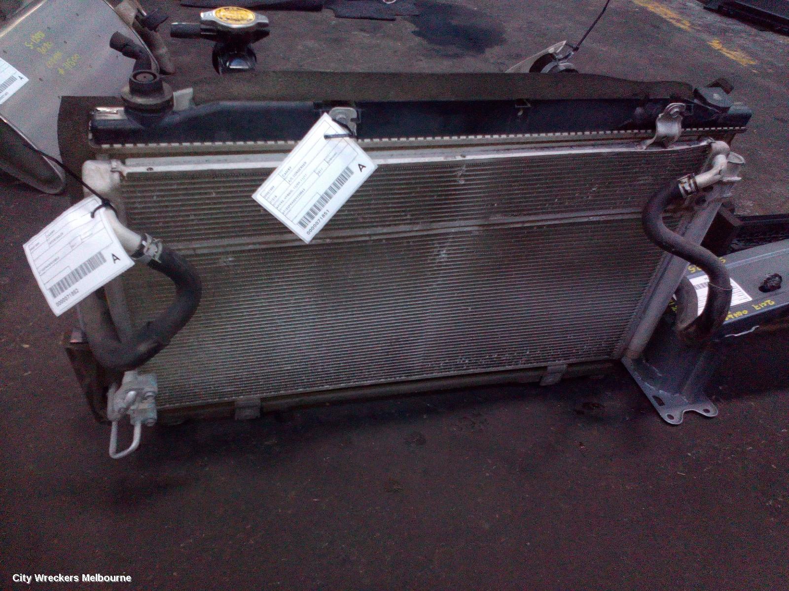 TOYOTA CAMRY INTERCOOLER