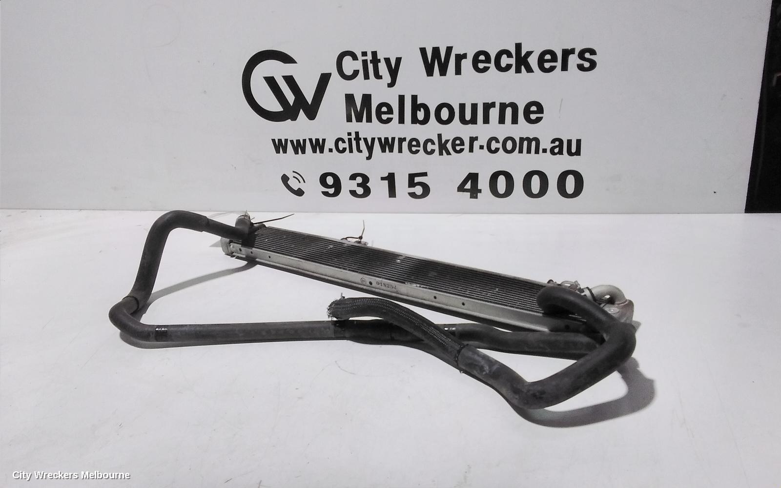 TOYOTA CAMRY INTERCOOLER