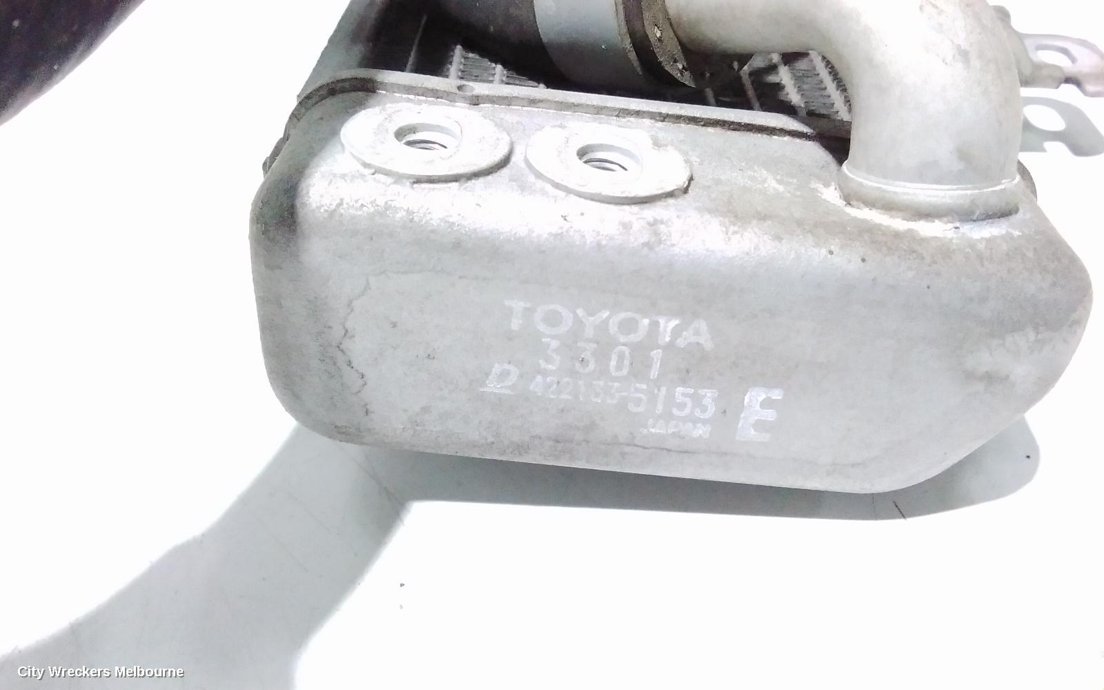 TOYOTA CAMRY INTERCOOLER