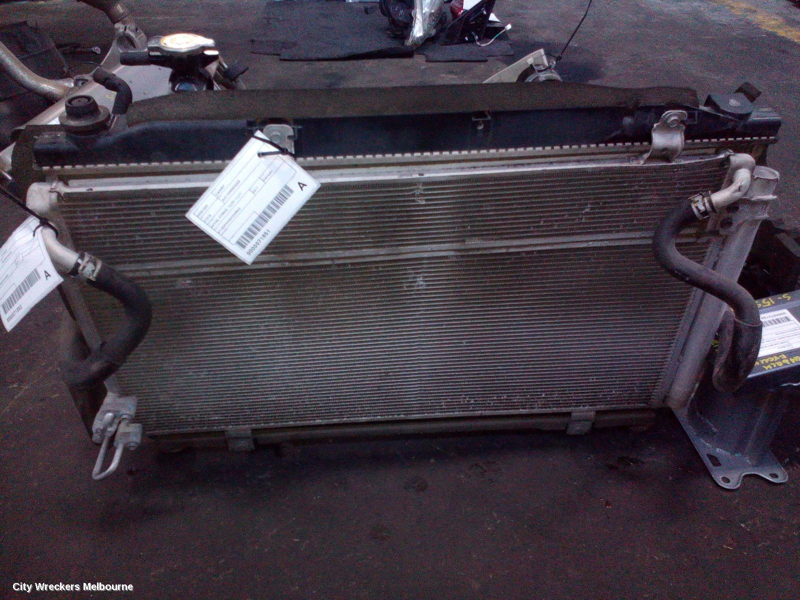 TOYOTA CAMRY INTERCOOLER