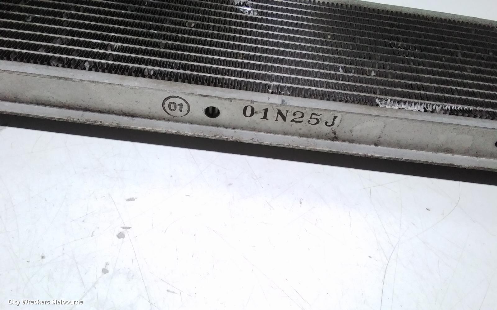 TOYOTA CAMRY INTERCOOLER