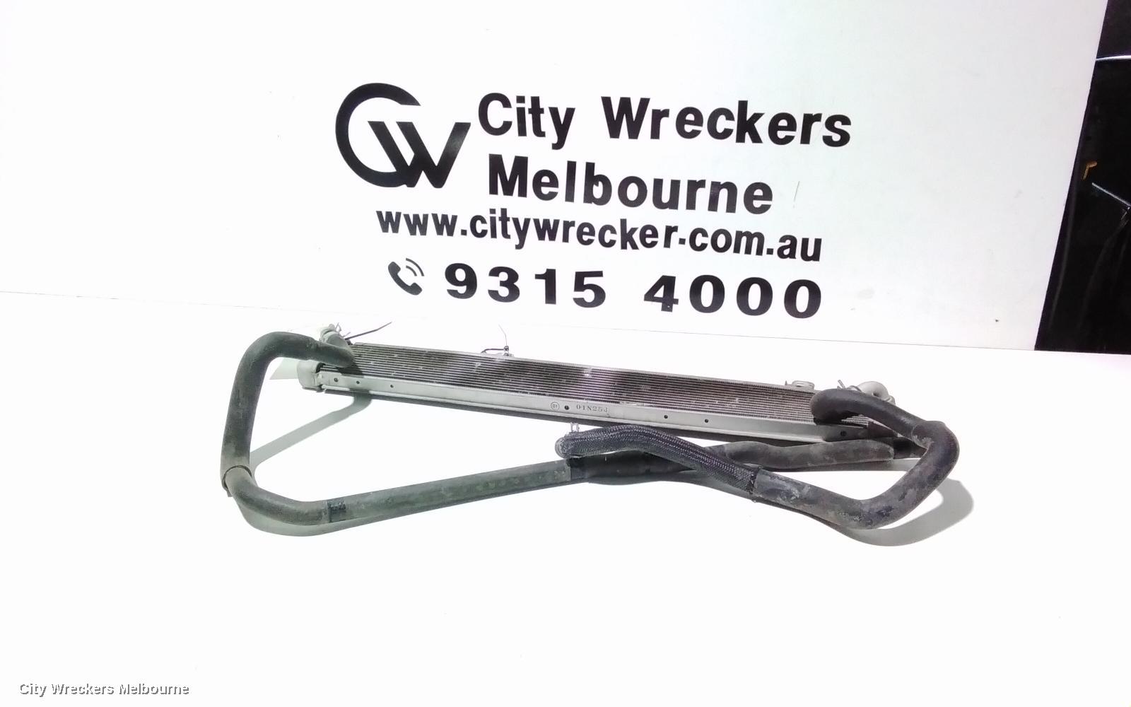 TOYOTA CAMRY INTERCOOLER