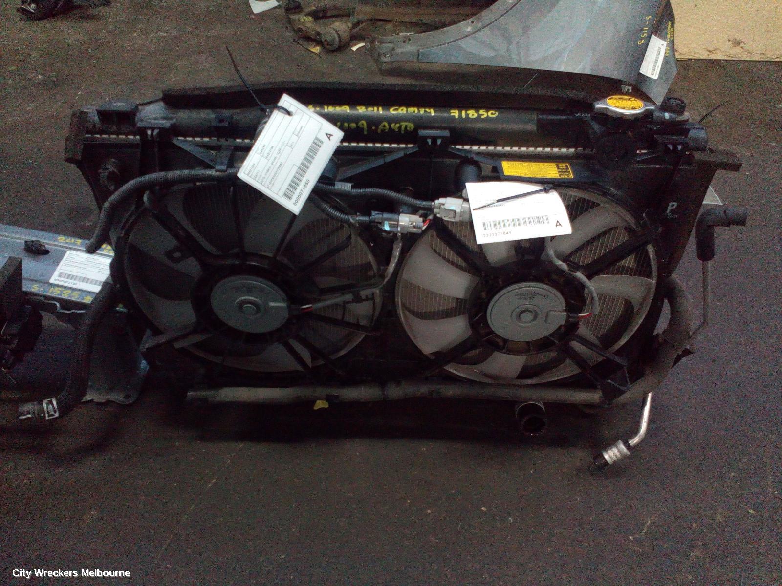 TOYOTA CAMRY INTERCOOLER