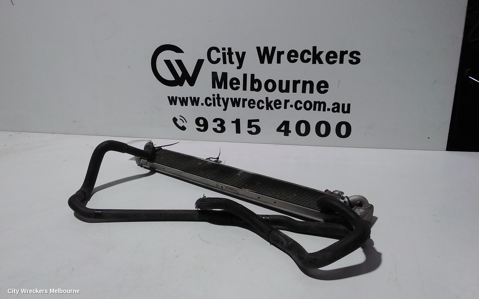 TOYOTA CAMRY INTERCOOLER