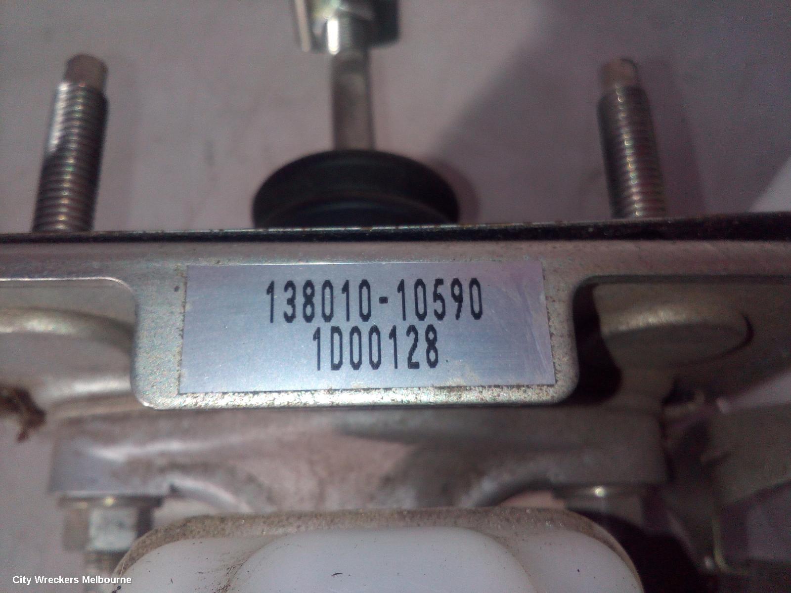 TOYOTA CAMRY BRAKE BOOSTER, XV40, 06/2006 - 02/2012