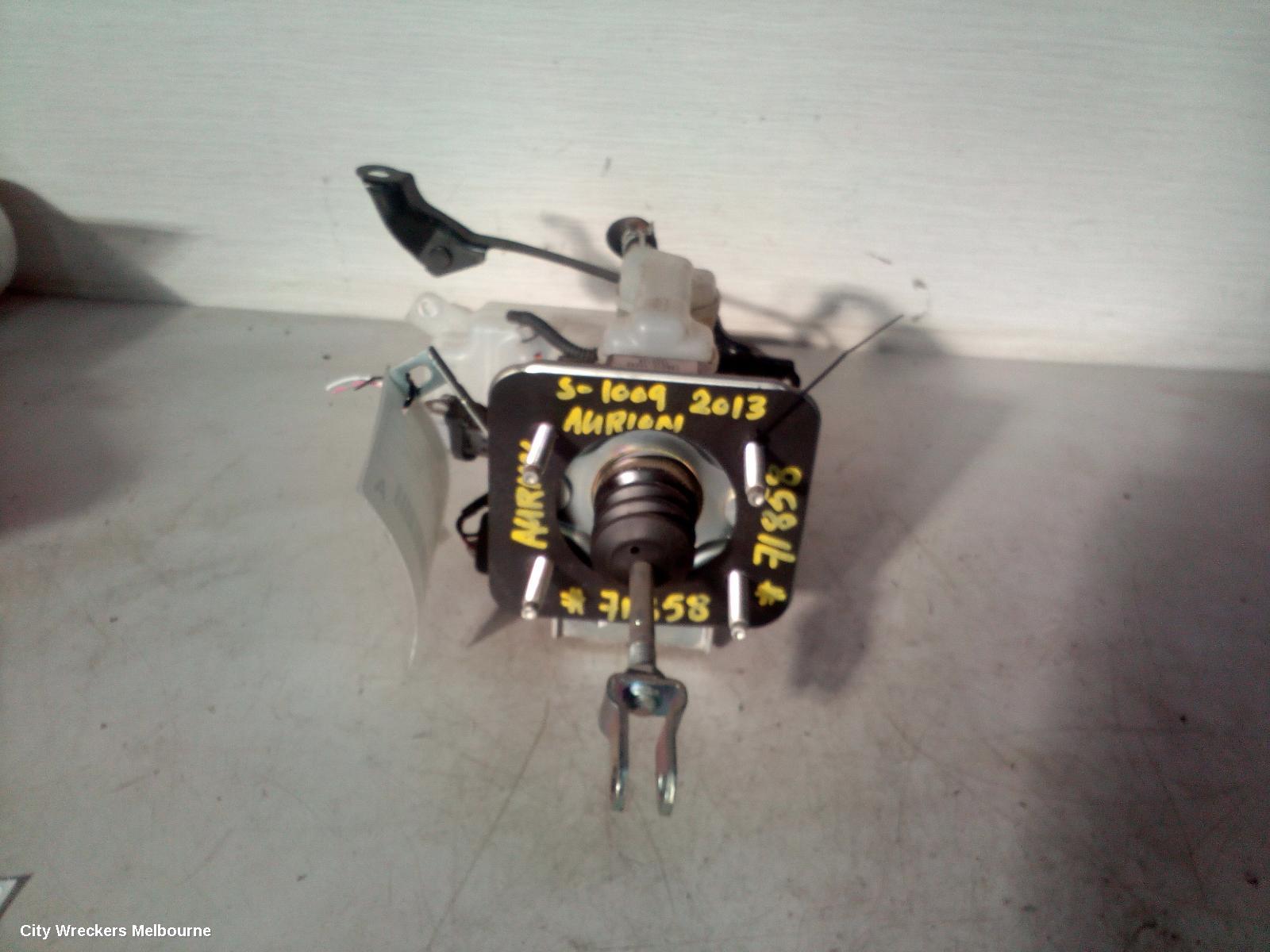 TOYOTA CAMRY BRAKE BOOSTER, XV40, 06/2006 - 02/2012