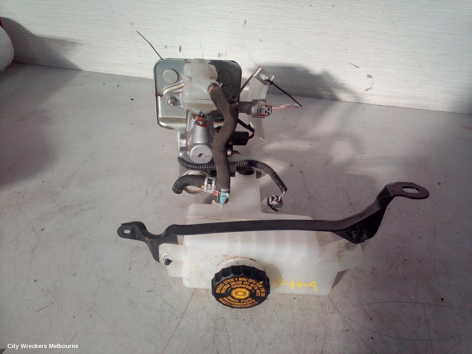 TOYOTA CAMRY BRAKE BOOSTER, XV40, 06/2006 - 02/2012