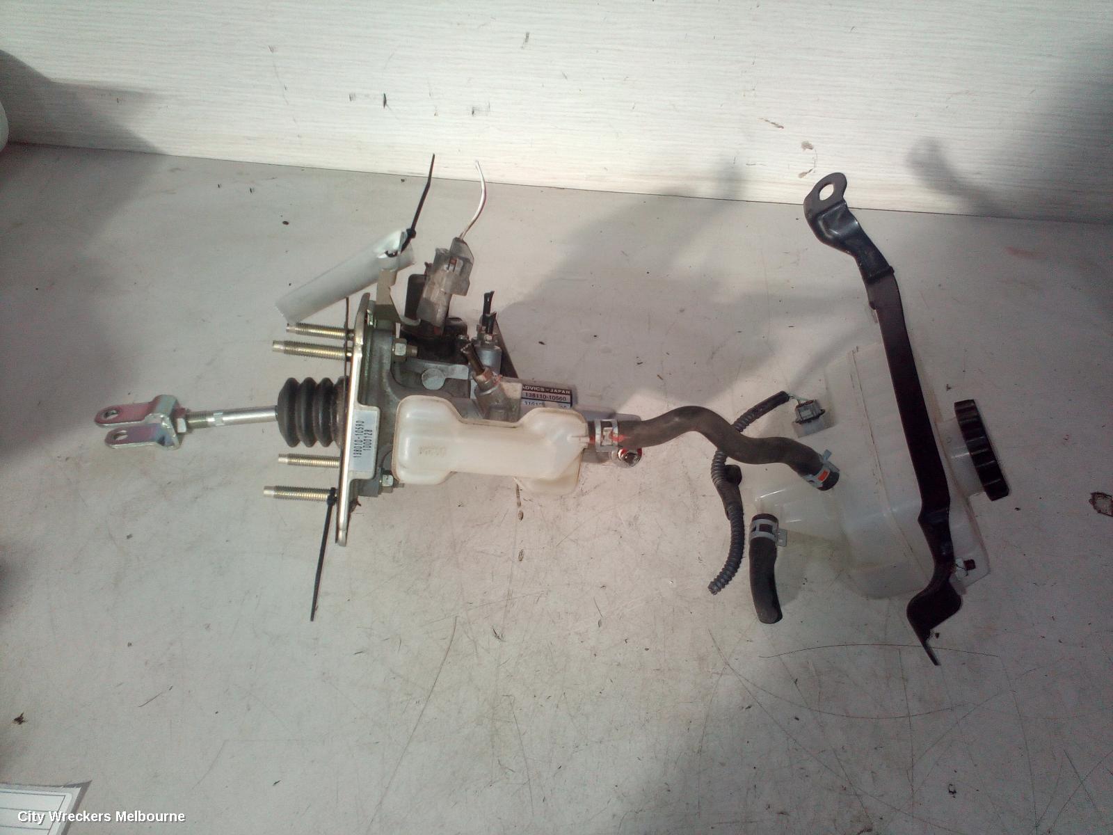 TOYOTA CAMRY BRAKE BOOSTER, XV40, 06/2006 - 02/2012