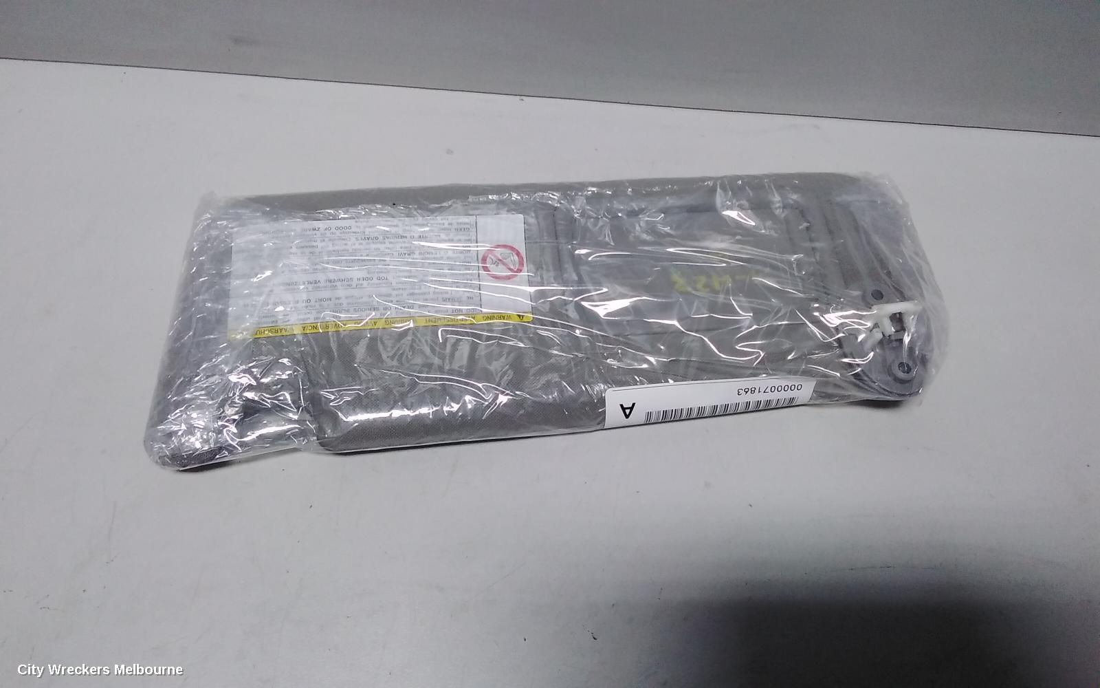 TOYOTA AURION SUNVISOR, GSV50R, LH SIDE, 02/2012 - 08/2017