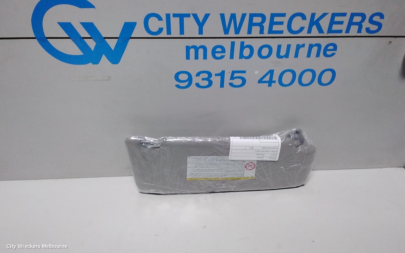 TOYOTA AURION SUNVISOR, GSV50R, LH SIDE, 02/2012 - 08/2017