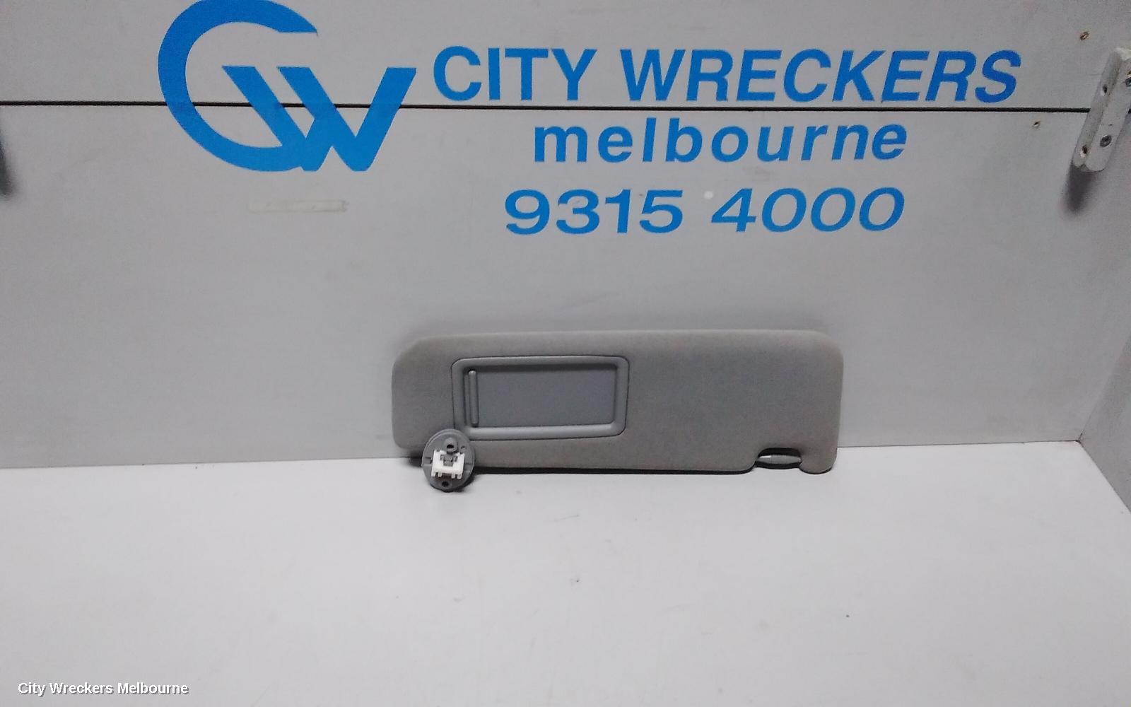 TOYOTA AURION SUNVISOR, GSV50R, RH SIDE, 02/2012 - 08/2017