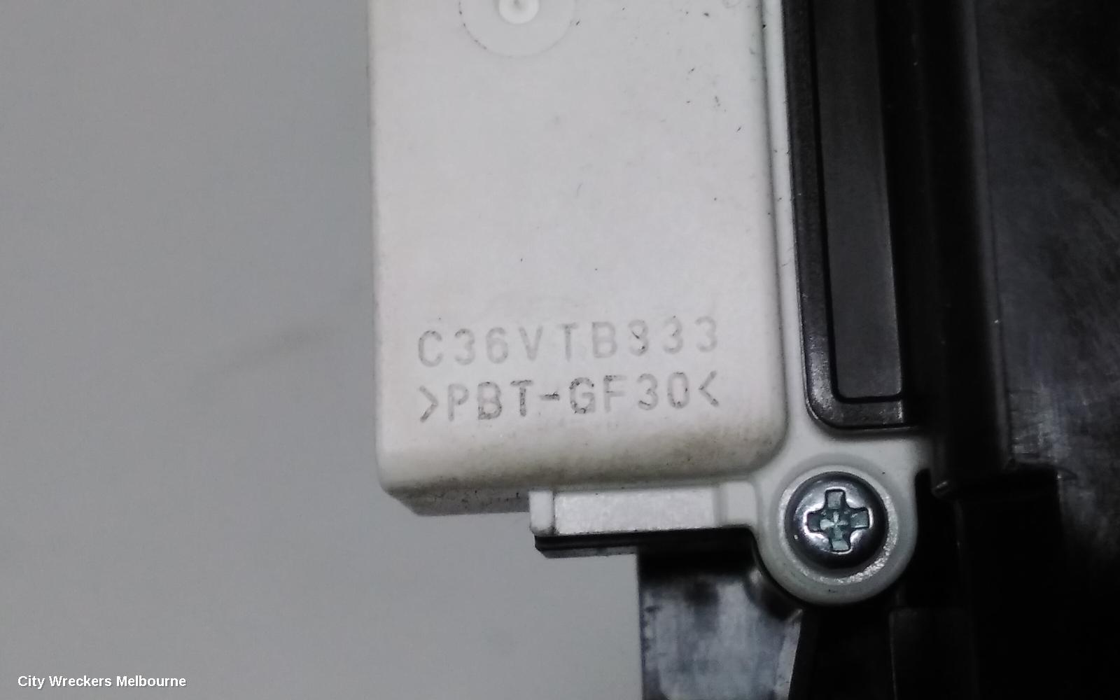TOYOTA AURION COMBINATION SWITCH, FLASHER SWITCH, GSV50R, 02/2012 - 08/2017