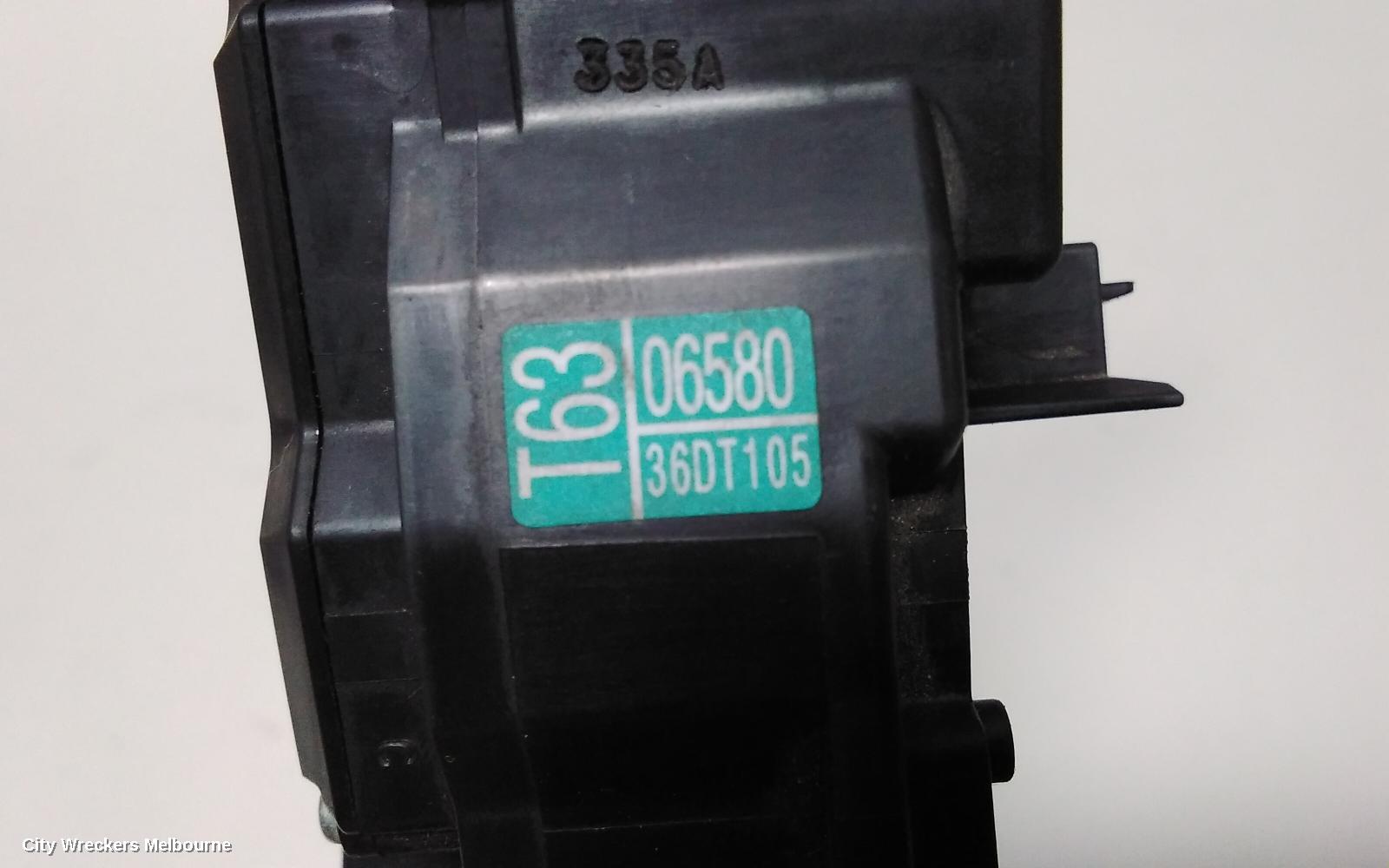 TOYOTA AURION COMBINATION SWITCH, FLASHER SWITCH, GSV50R, 02/2012 - 08/2017