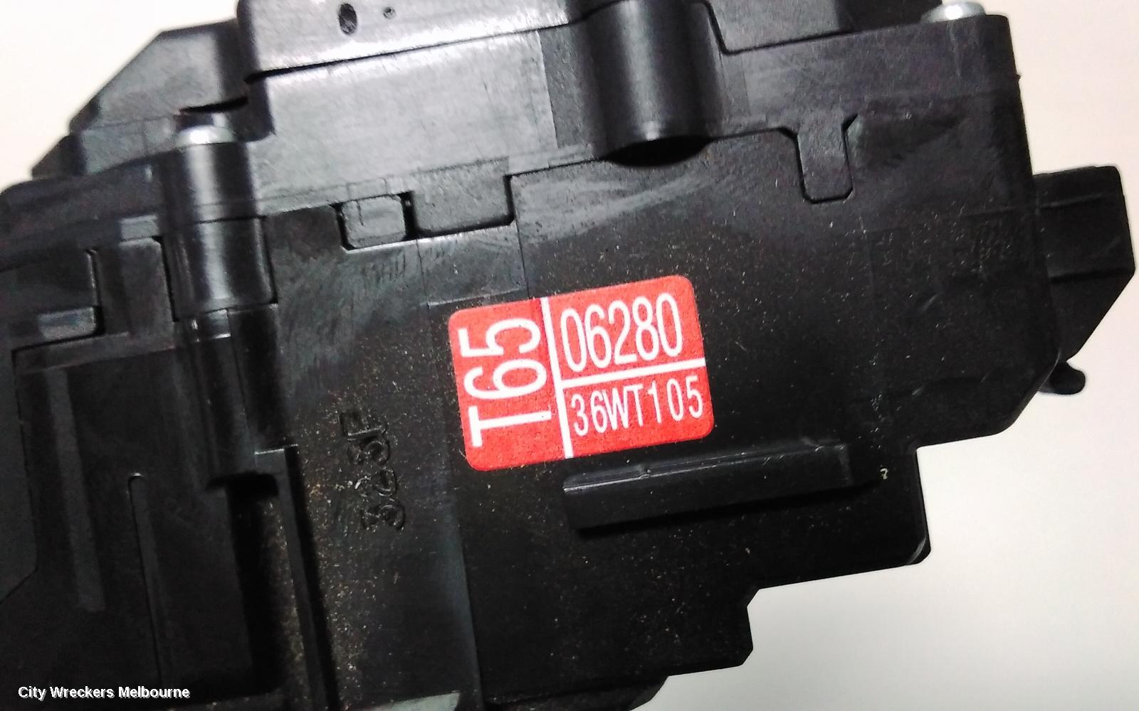 TOYOTA AURION COMBINATION SWITCH, WIPER SWITCH, GSV50R, 02/2012 - 08/2017