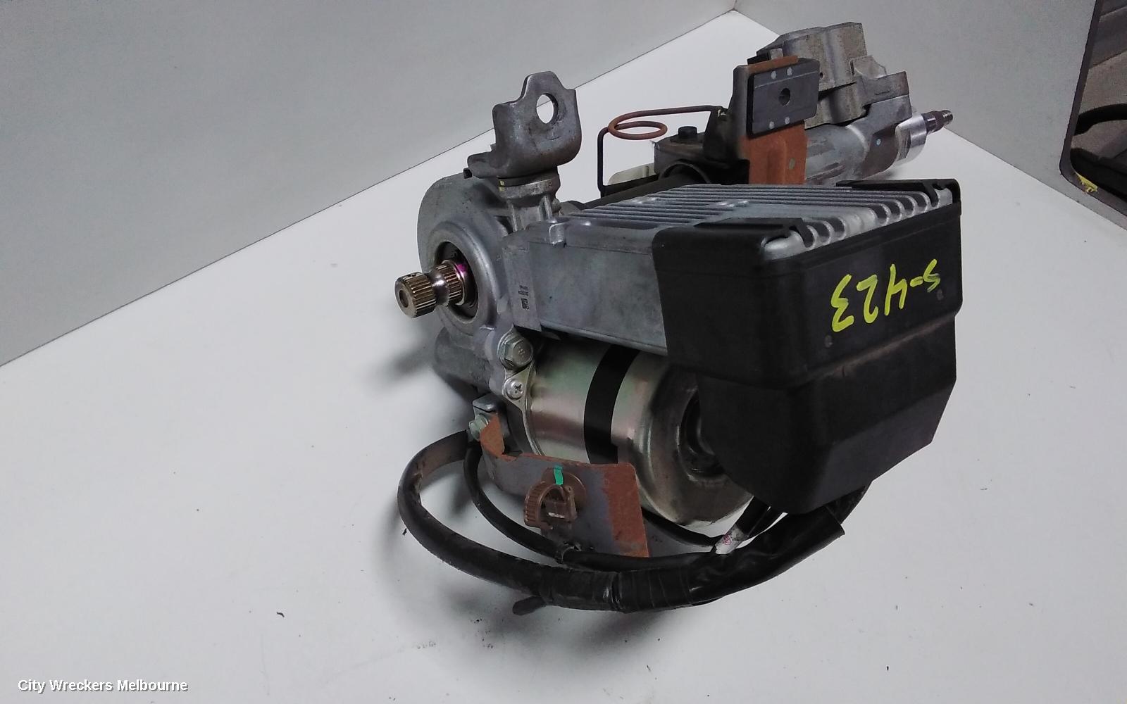 TOYOTA AURION STEERING COLUMN, GSV50R, 02/2012 - 08/2017