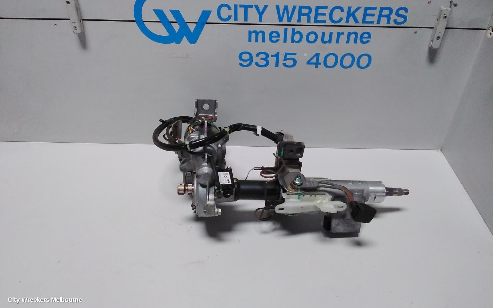 TOYOTA AURION STEERING COLUMN, GSV50R, 02/2012 - 08/2017