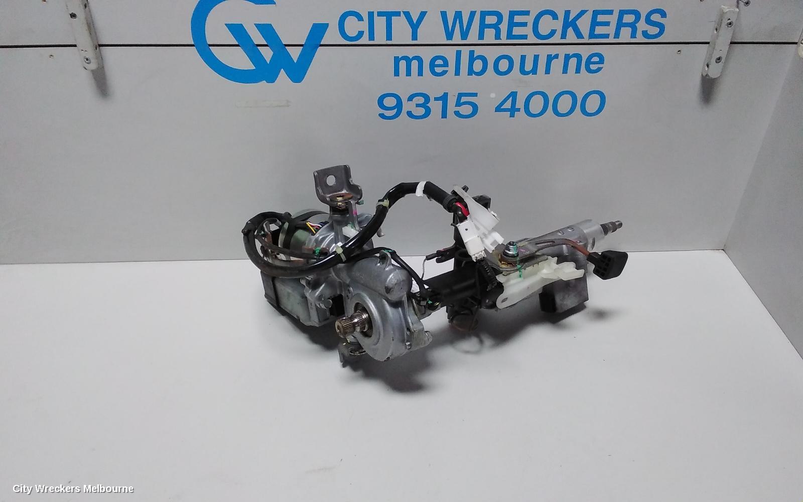TOYOTA AURION STEERING COLUMN, GSV50R, 02/2012 - 08/2017