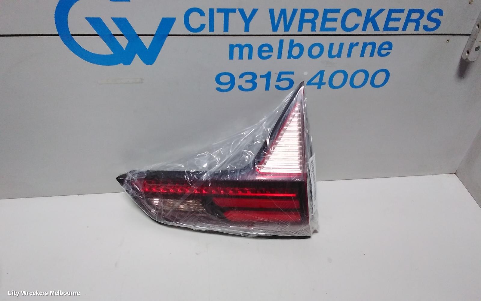 HONDA HRV REAR GARNISH, TAILGATE LAMP (LH SIDE), RU5, VTI-S/VTI-L, OPTICAL GUIDE TYPE, 12/2014 - 06/2018