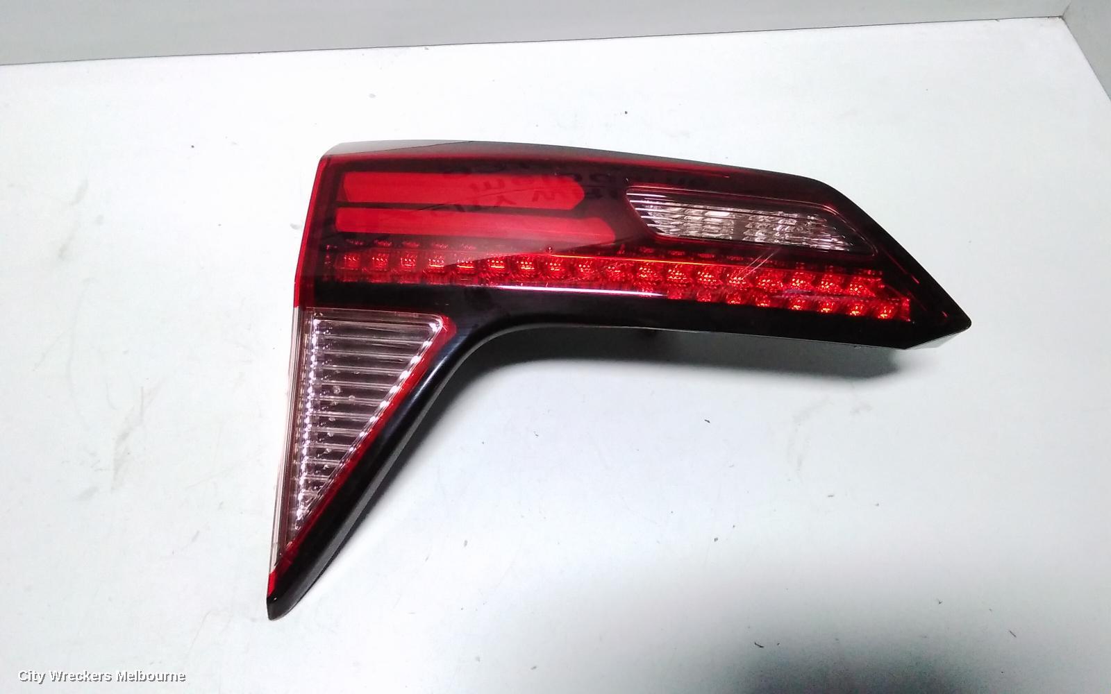 HONDA HRV REAR GARNISH, TAILGATE LAMP (LH SIDE), RU5, VTI-S/VTI-L, OPTICAL GUIDE TYPE, 12/2014 - 06/2018