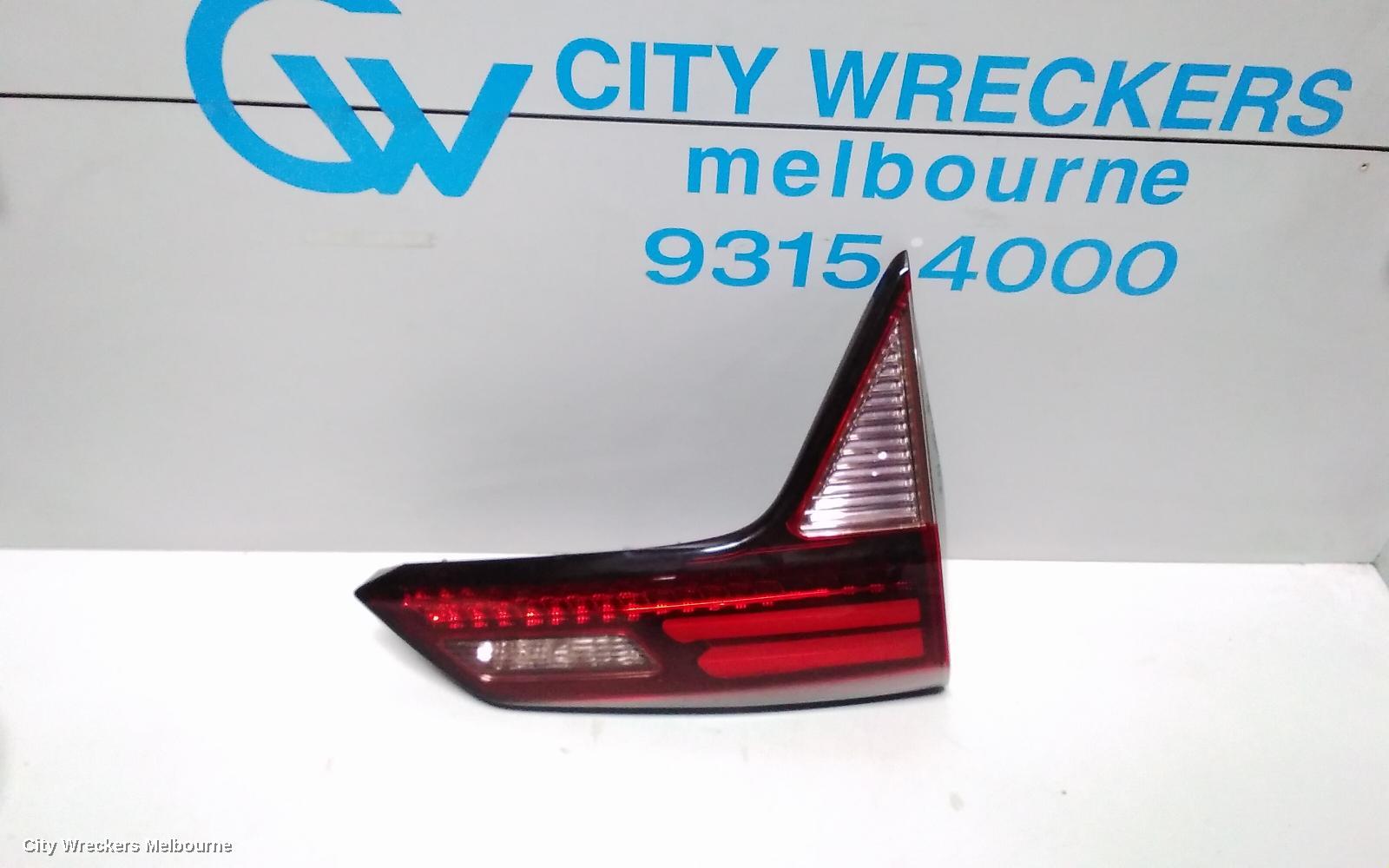 HONDA HRV REAR GARNISH, TAILGATE LAMP (LH SIDE), RU5, VTI-S/VTI-L, OPTICAL GUIDE TYPE, 12/2014 - 06/2018